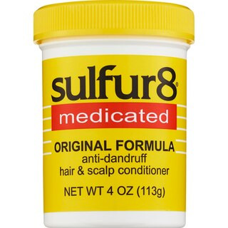 Sulfur8 Medicated Original Anti-Dandruff Hair & Scalp Conditioner, 4 OZ | CVS Health