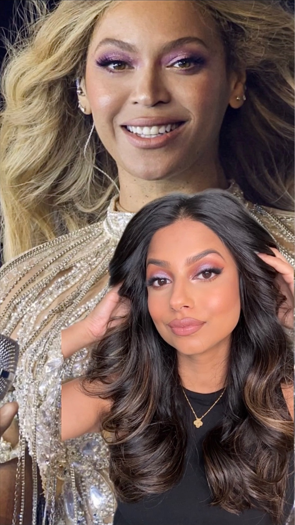 Recreated beyonces gorgeous makeup and these are the products I used! 