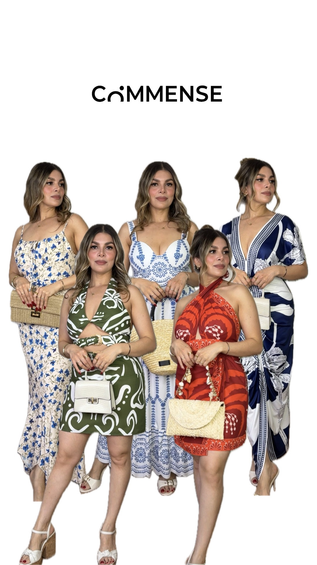 I am wearing a size small for all of them

#LTKsummer #LTKstyletip #LTKdresses