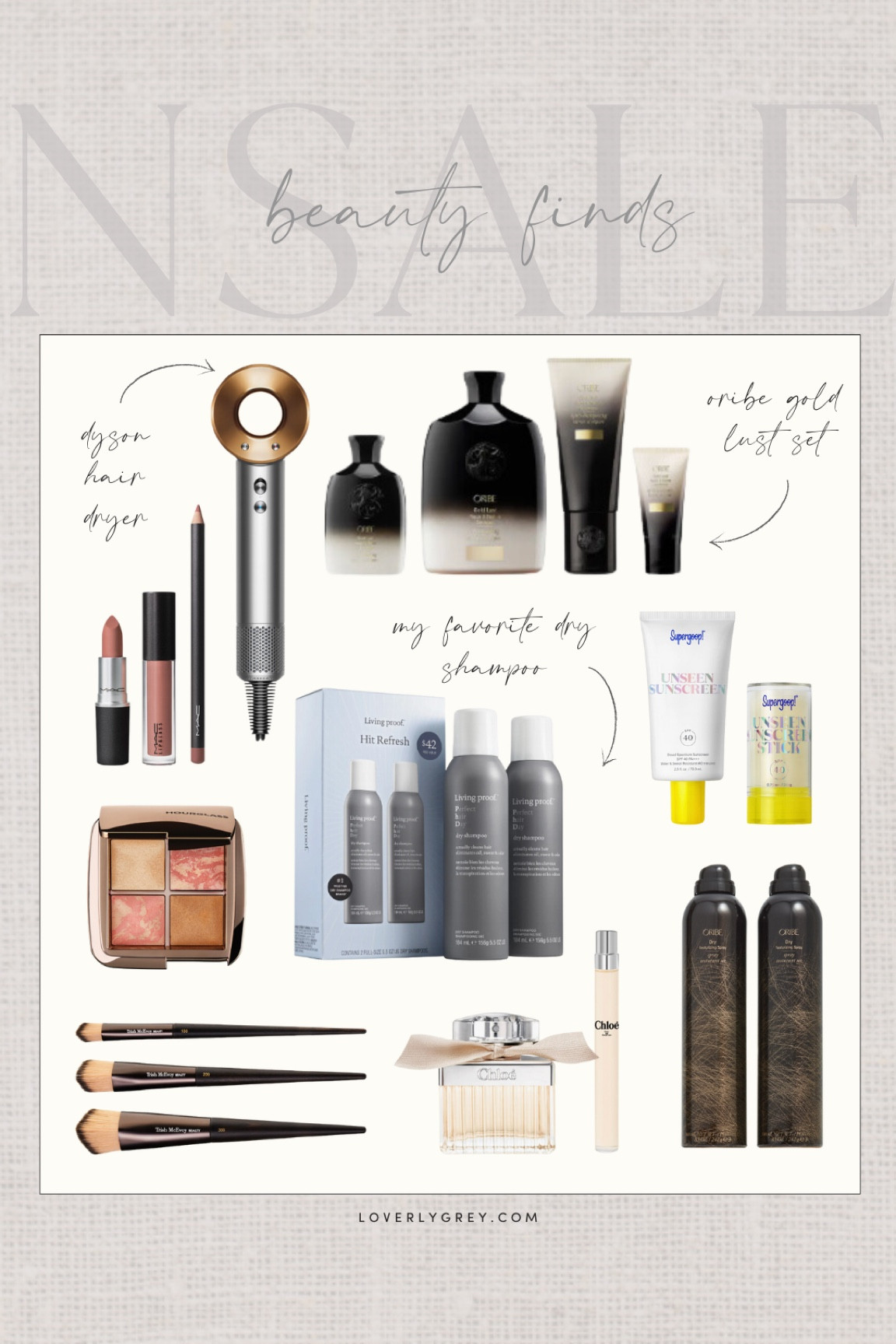 So many good beauty finds!

Loverly Grey, Nordstrom anniversary sale, NSale, Nordstrom finds, beauty, hair products, make up, dyson 

#LTKSaleAlert #LTKBeauty #LTKxNSale