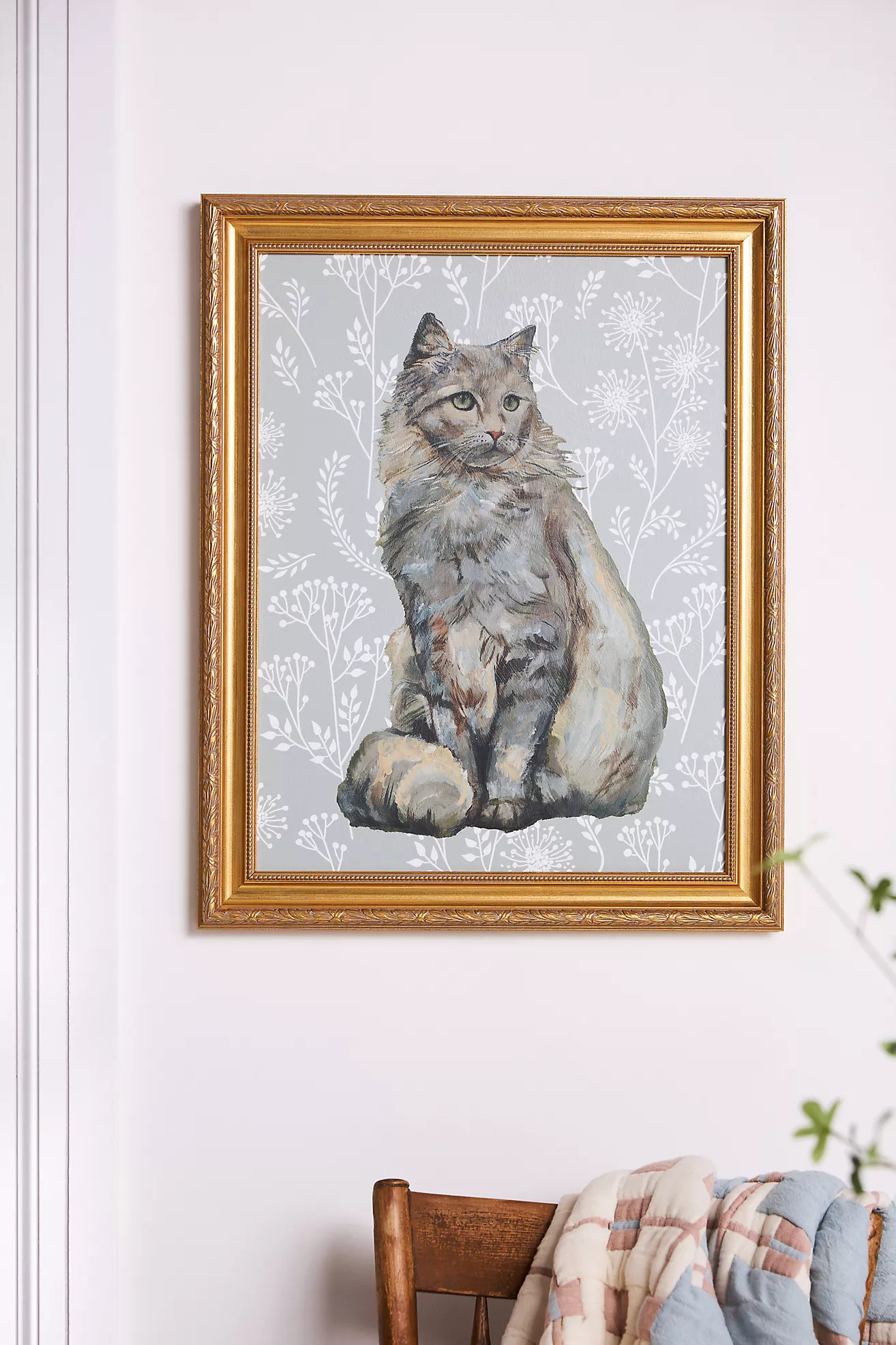 Maine Coon Cat Wall Art | Anthropologie (US)