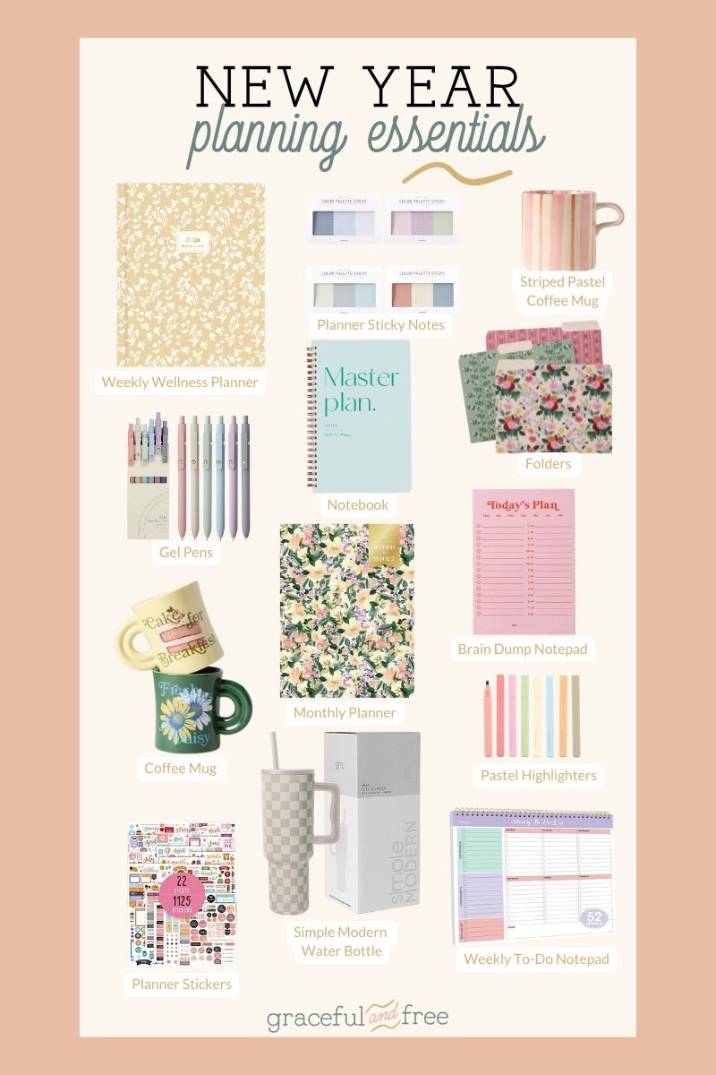 New year planning essentials 