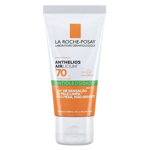 Protetor Solar Facial La Roche-Posay - Anthelios Airlicium FPS 70 - 50g | Epoca Cosmeticos BR