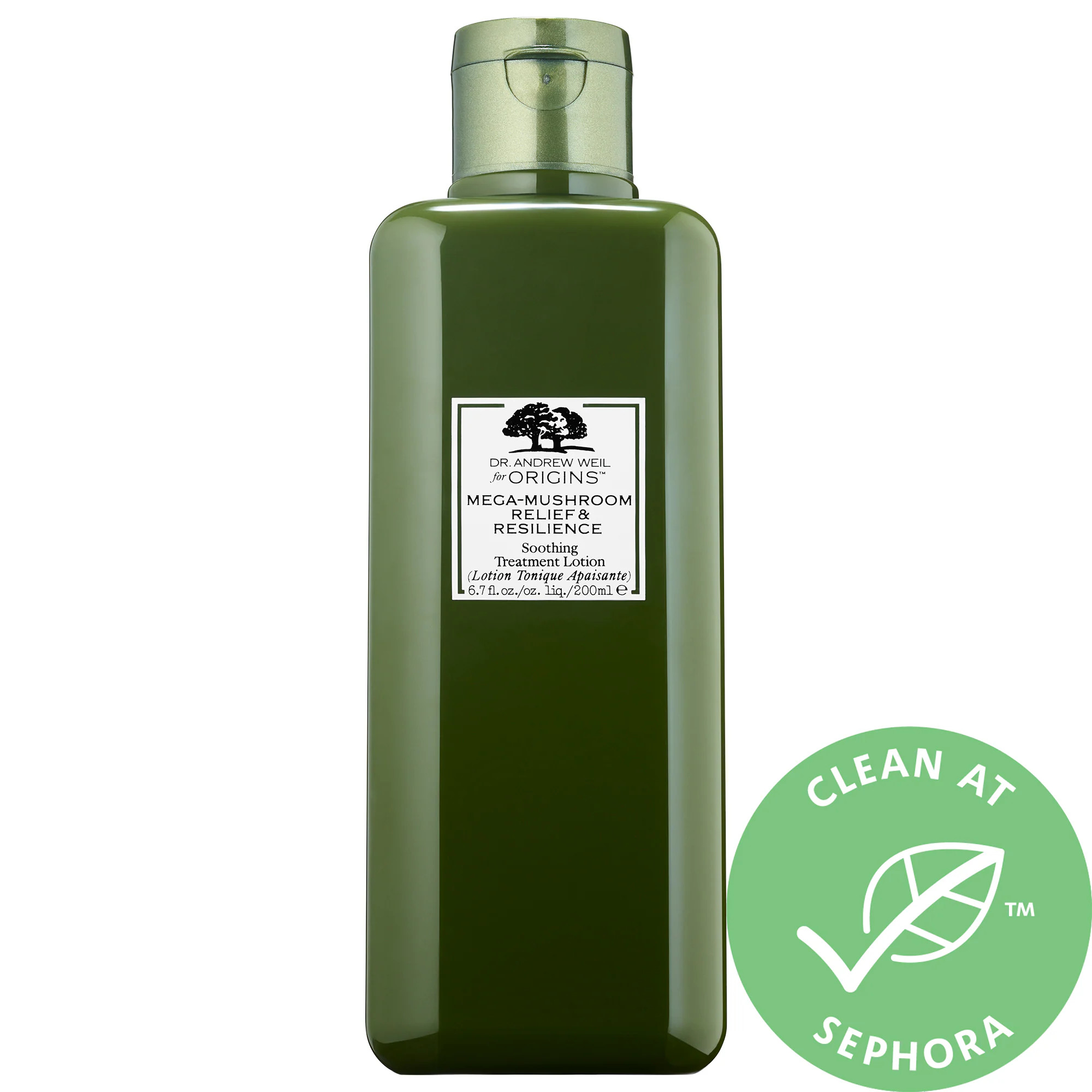 Dr. Andrew Weil For Origins™ Mega-Mushroom Relief & Resilience Soothing Treatment Lotion 6.7 oz/ 200 | Sephora (US)