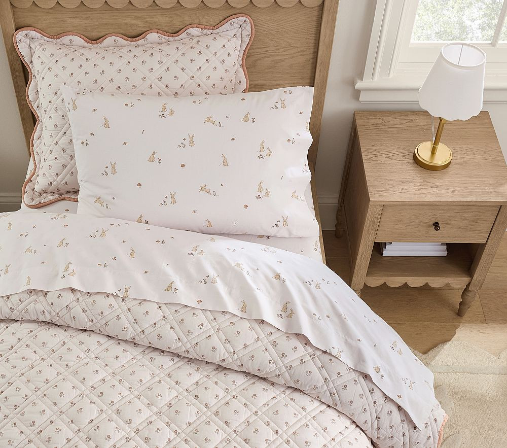 Rylee + Cru Wildflower Quilt Bedding Set | Pottery Barn Kids