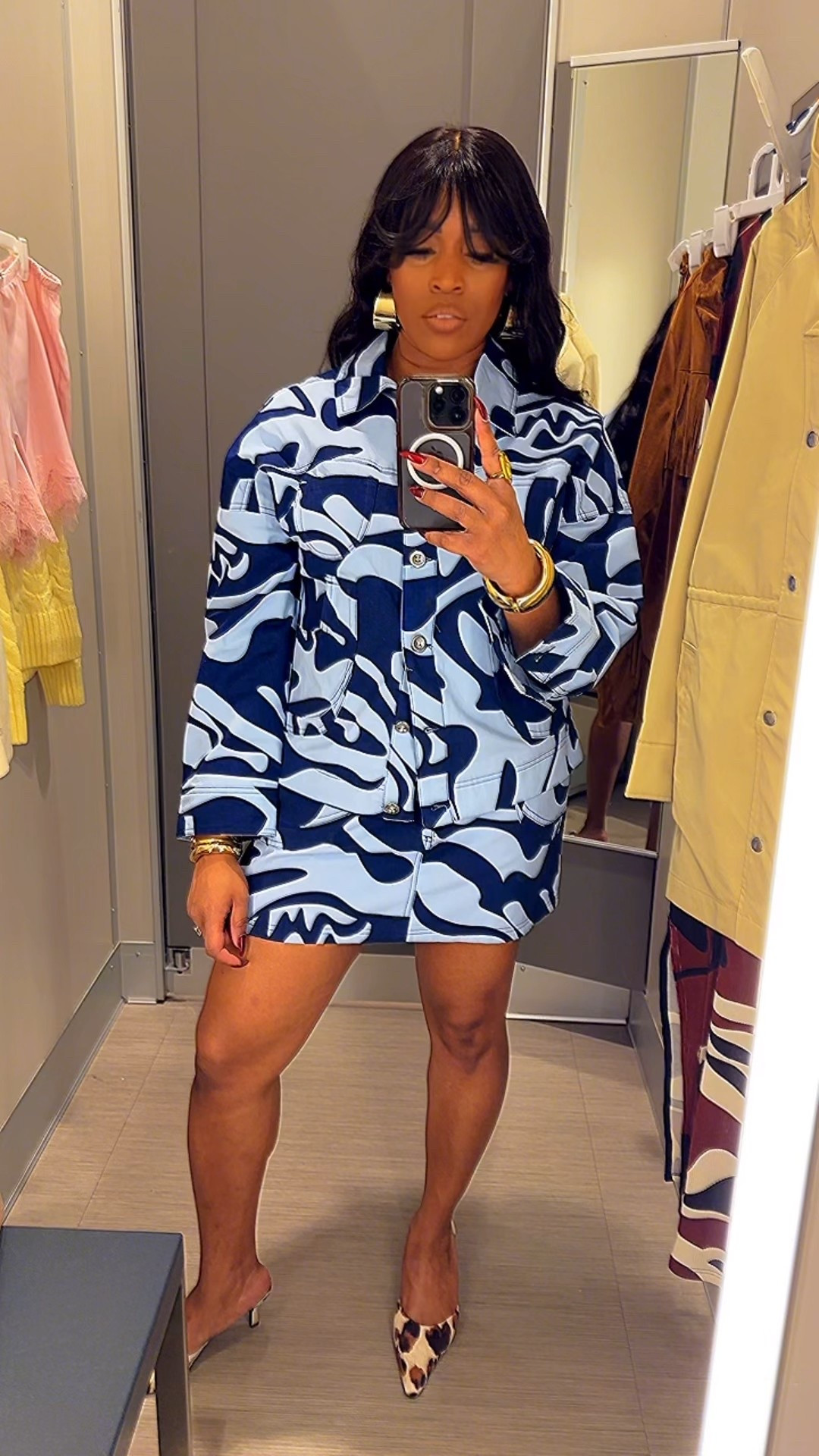 I’m loving this set from the Black History Month collection. It’s so eclectic and fun.

#LTKMidsize