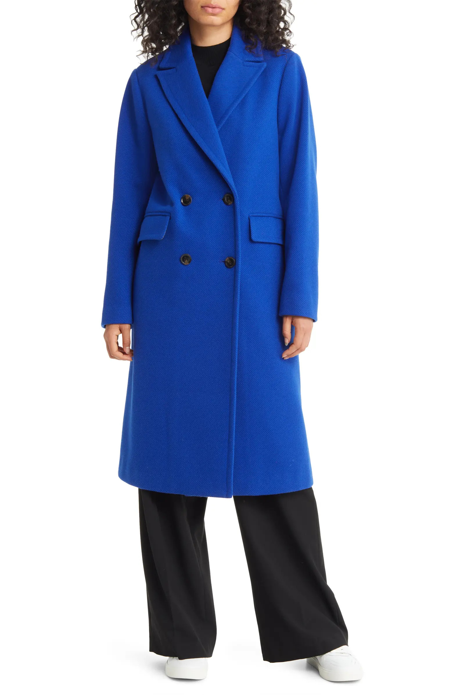 Double Breasted Coat | Nordstrom