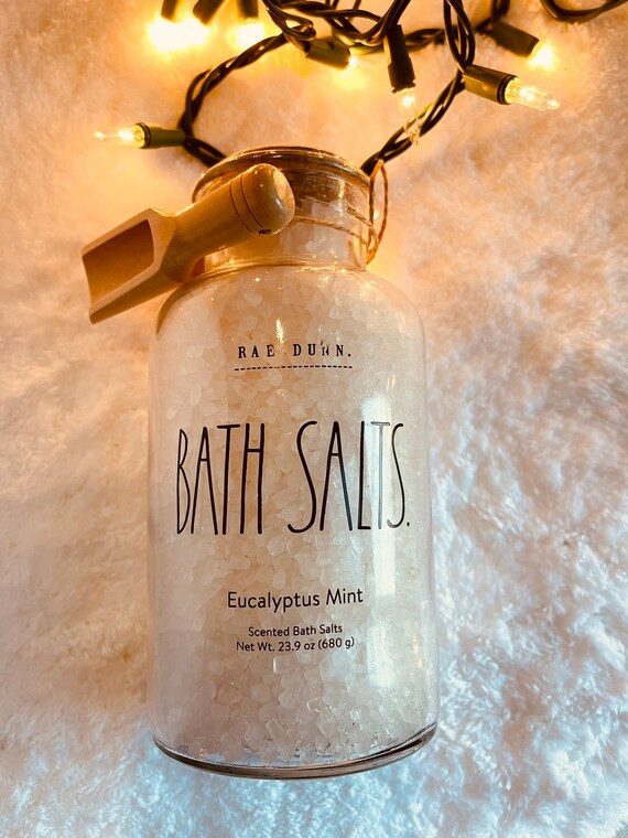 Bath Salt |Spa Gift| Essentials Oils| All Natural | Gift for her | Self Care | Bridesmaid Gift| W... | Etsy (US)