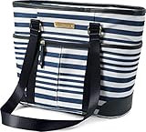 Arctic Zone Insulated Lunch Bucket Tote - Gazebo Stripes, Blue | Amazon (US)