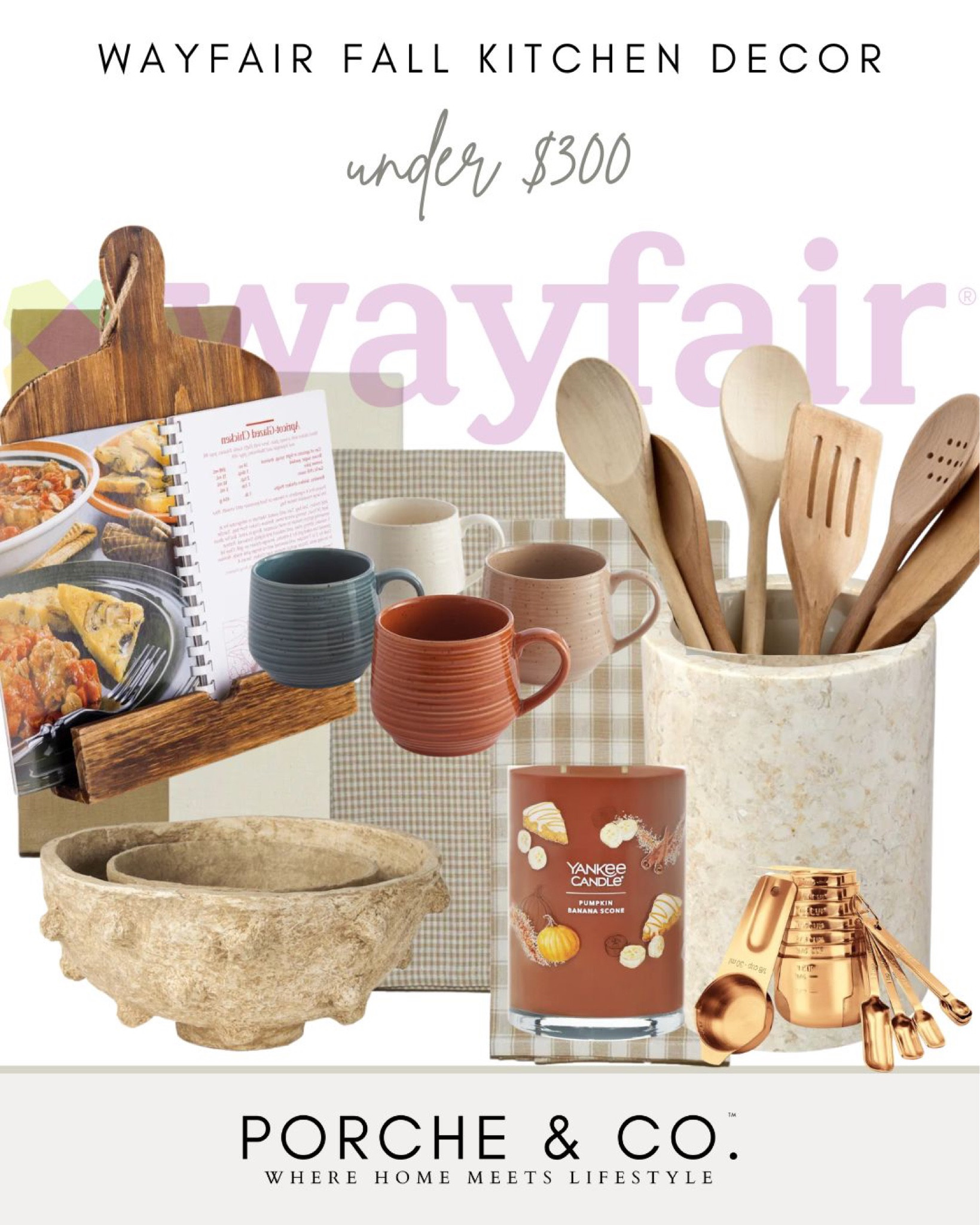 Wayfair kitchen fall decor, kitchen styling
#visionboard #moodboard #porcheandco

#LTKhome #LTKstyletip #LTKSeasonal