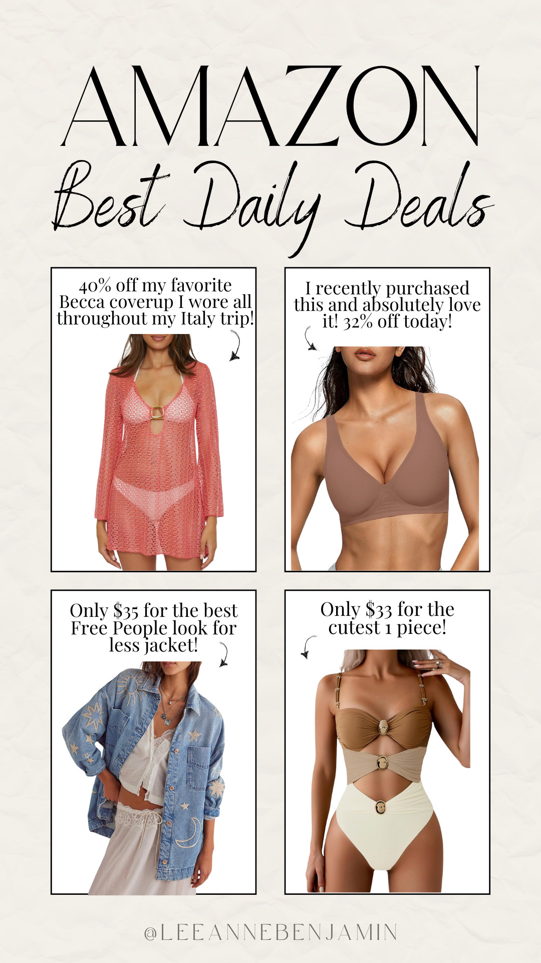 Best Daily Deals on Amazon today! 

 #LTKOver40 #LTKSaleAlert #LTKTravel