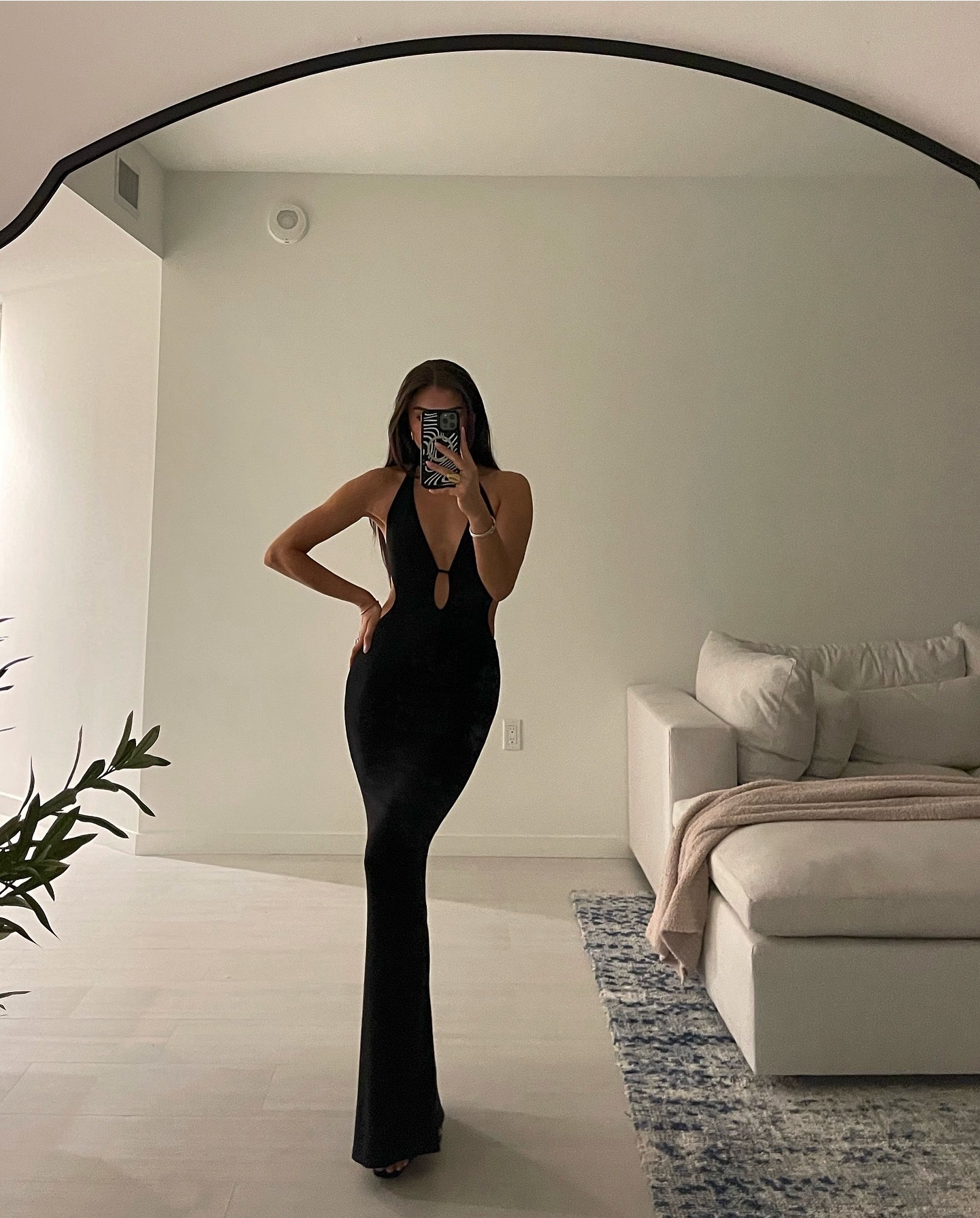 black maxi dress 🖤 

#LTKStyleTip #LTKHoliday #LTKParties