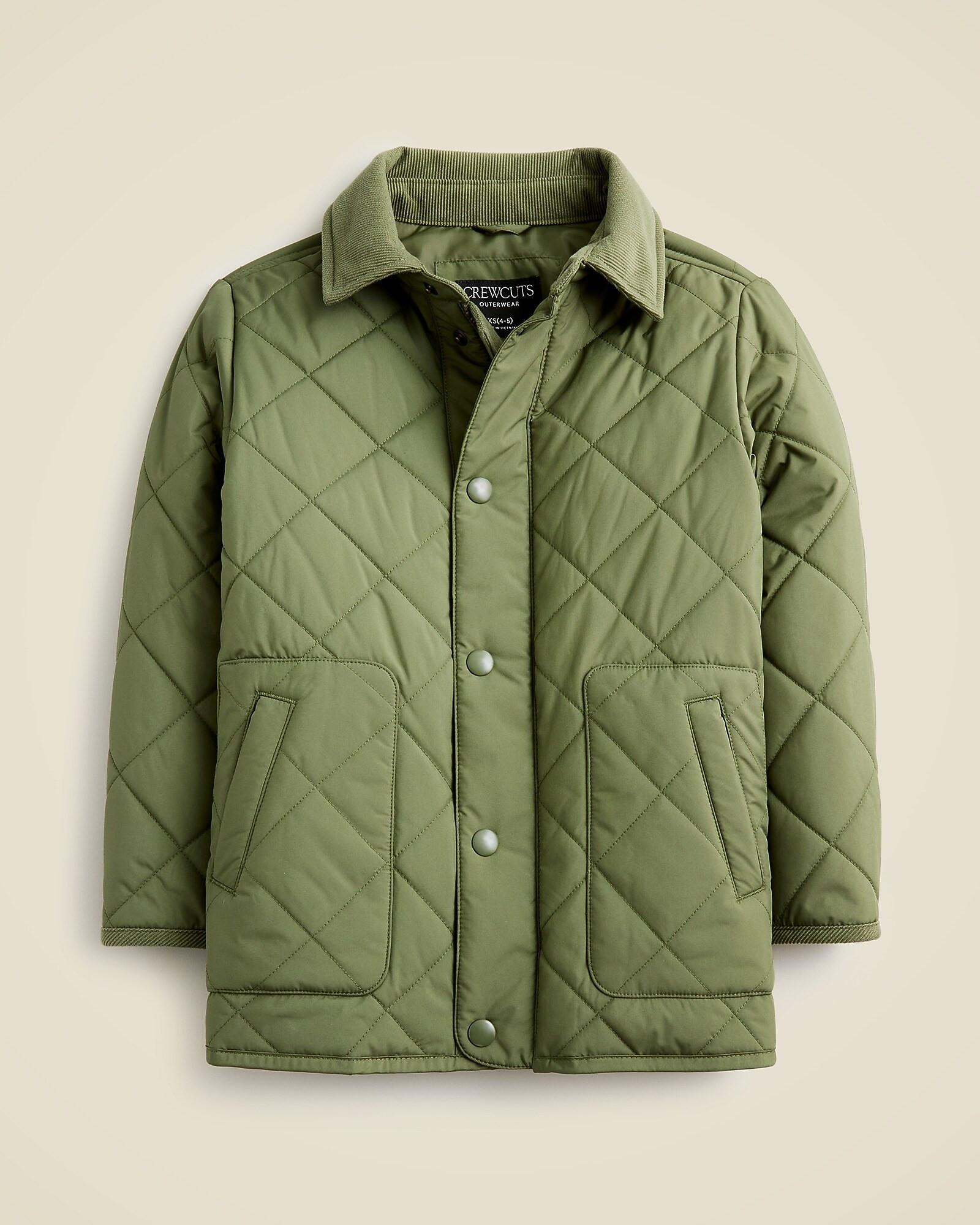 Kids' Sussex quilted jacket | J. Crew US