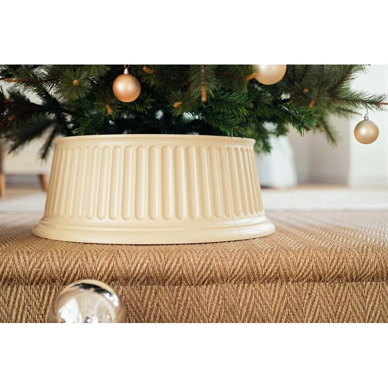 Solid Color Plastic Tree Collar | Wayfair North America