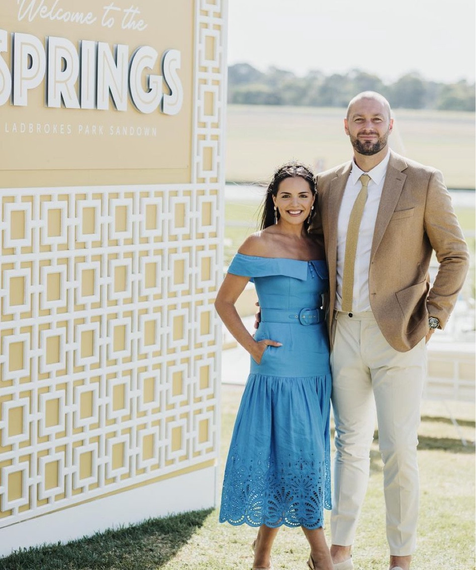 Looking forward to the great trackside action tomorrow 💙

Shop the exact Rebecca Valance dress below.

#LTKwedding #LTKstyletip #LTKaustralia