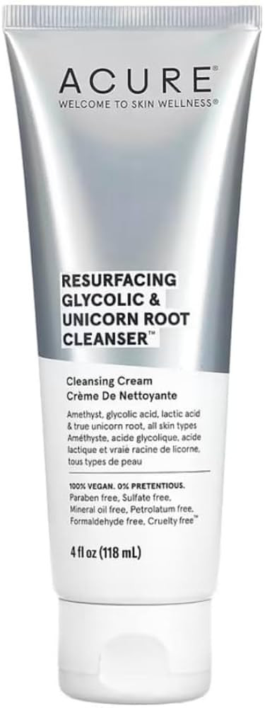 Resurf. Glycolic + Unicorn Cleanser | Amazon (CA)
