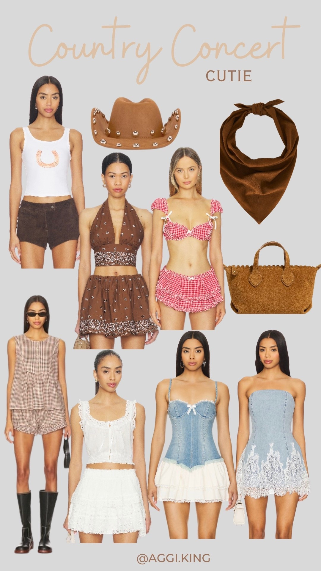 Cute, girly picks for a country concert 

#LTKootd #LTKgrwm #LTKFestival