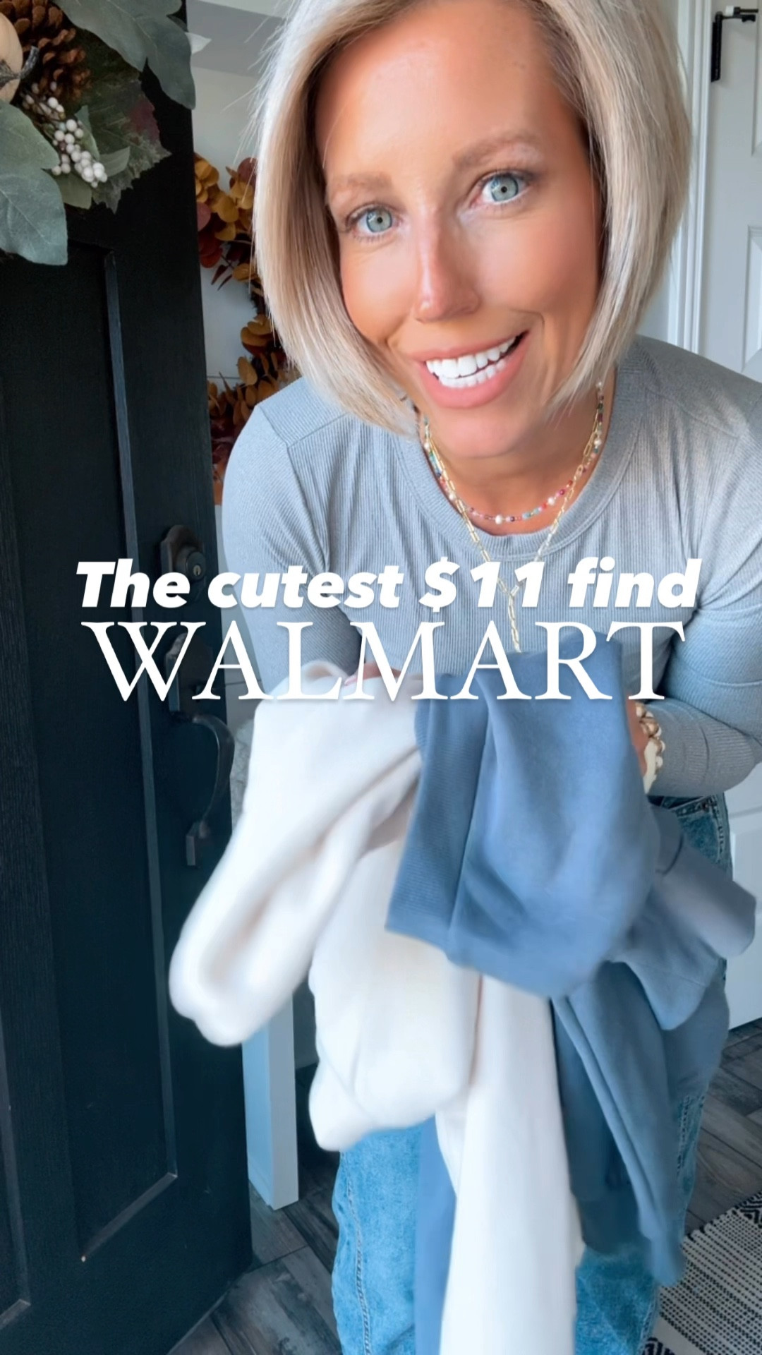 I’m absolutely loving these cropped V neck pullovers that are only $10.98!!! Regretting not ordering every color!!!
⬇️⬇️⬇️
Cream size small 
Slate size medium 
Jeans size small (run roomy)
Shoes TTS (run roomy)

#LTKVideo #LTKStyleTip #LTKFindsUnder50