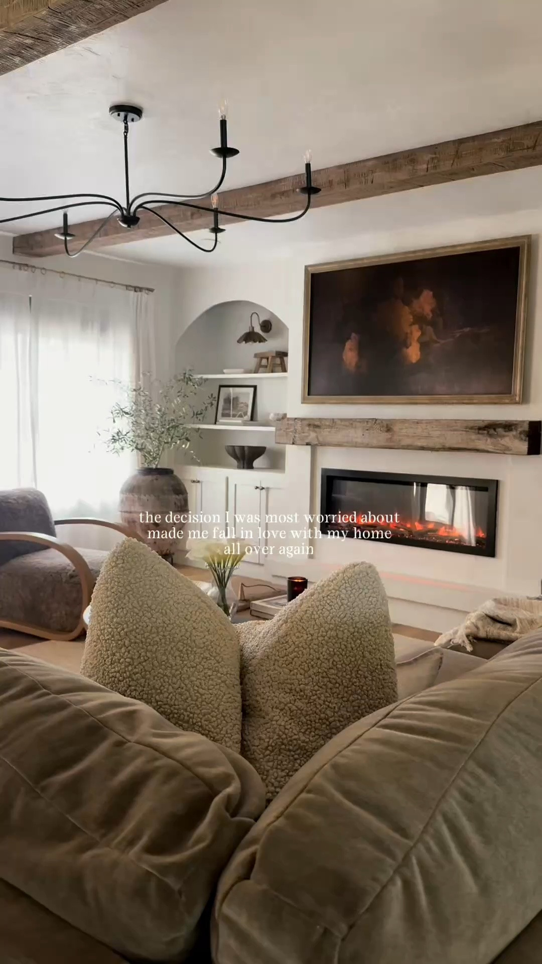 Still loving my @Ashley Calden sectional in the sable velvet! It is so easy to keep clean with kids and pets, holds it shape, and is deep and comfortable. The color is a perfect rich brown which just makes my home feel so cozy. Linking it along with my decor pieces! Living room inspo. Brown sectional.

#LTKHome