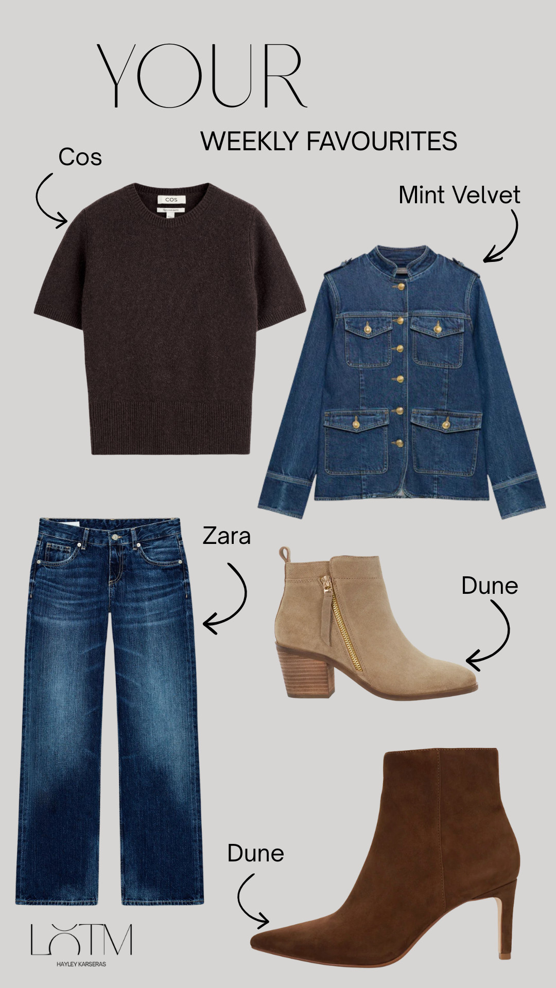 Your Weekly Favourites, some are on sale! 

Cos, Zara, Dune, Mint Velvet 

 #LTKspring #LTKsale #LTKstyletip