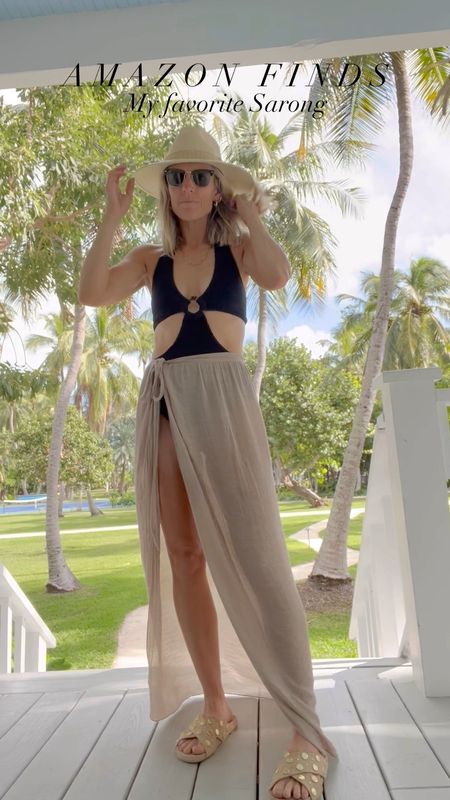 This is my go to swim cover-up, this skirt / sarong ties at the waist, and is super flattering. I have it in multiple colors and you’re going to want it in multiple colors too!

#SpringBreak #ResortWear #BeachVacation #AmazonFIND #CoverUp #swim



#LTKVideo #LTKtravel #LTKfindsunder50