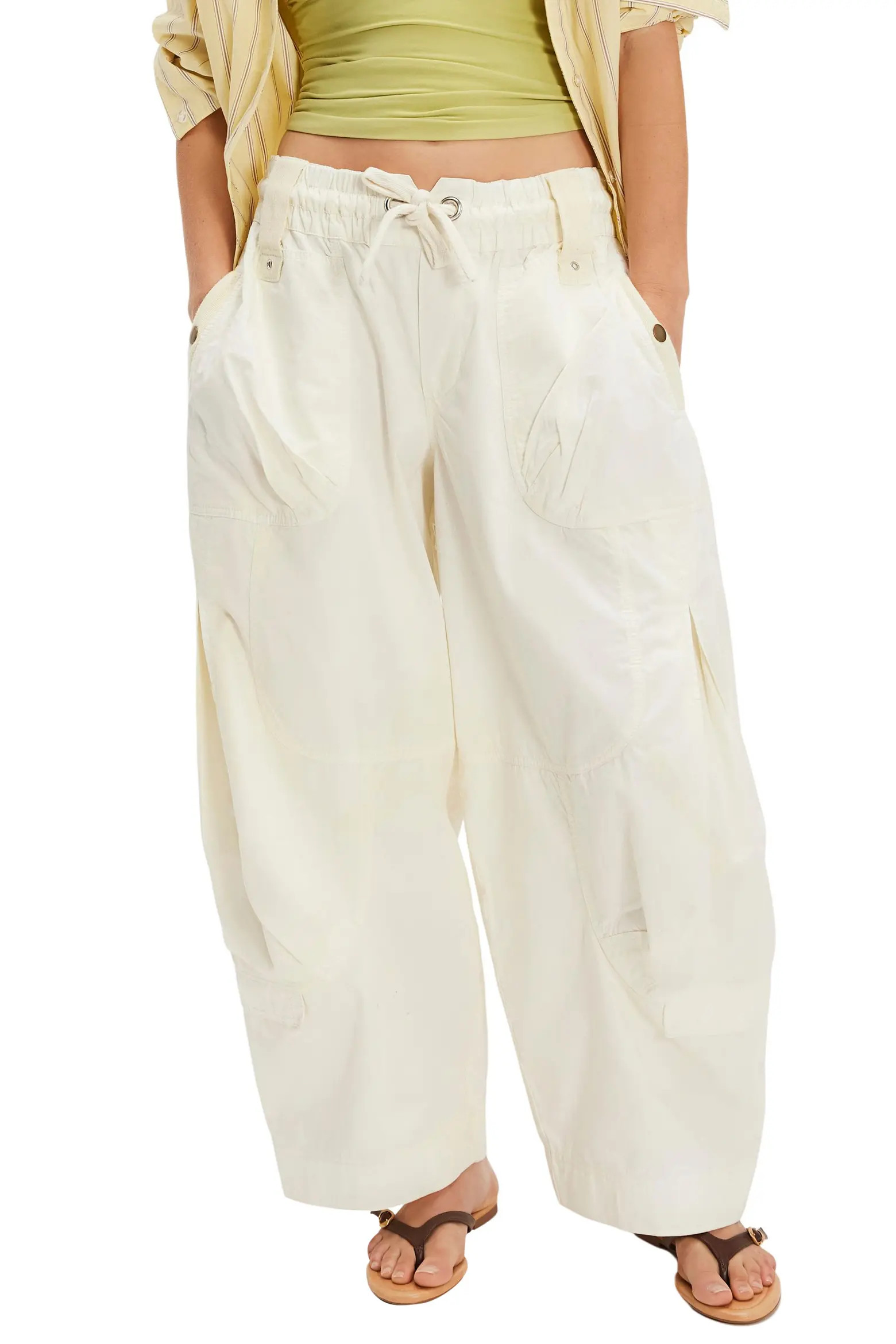 Onset Cotton Twill Parachute Pants (Women) | Nordstrom | Nordstrom