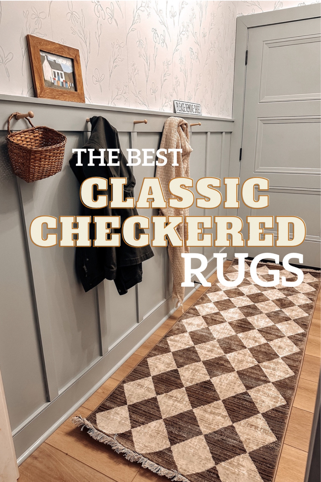 The best classic checkered rugs - perfect for any decor - and affordable too! 

#LTKhome #LTKfamily