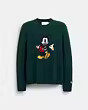 Disney X Coach Mickey Mouse Sweater | Coach Outlet US