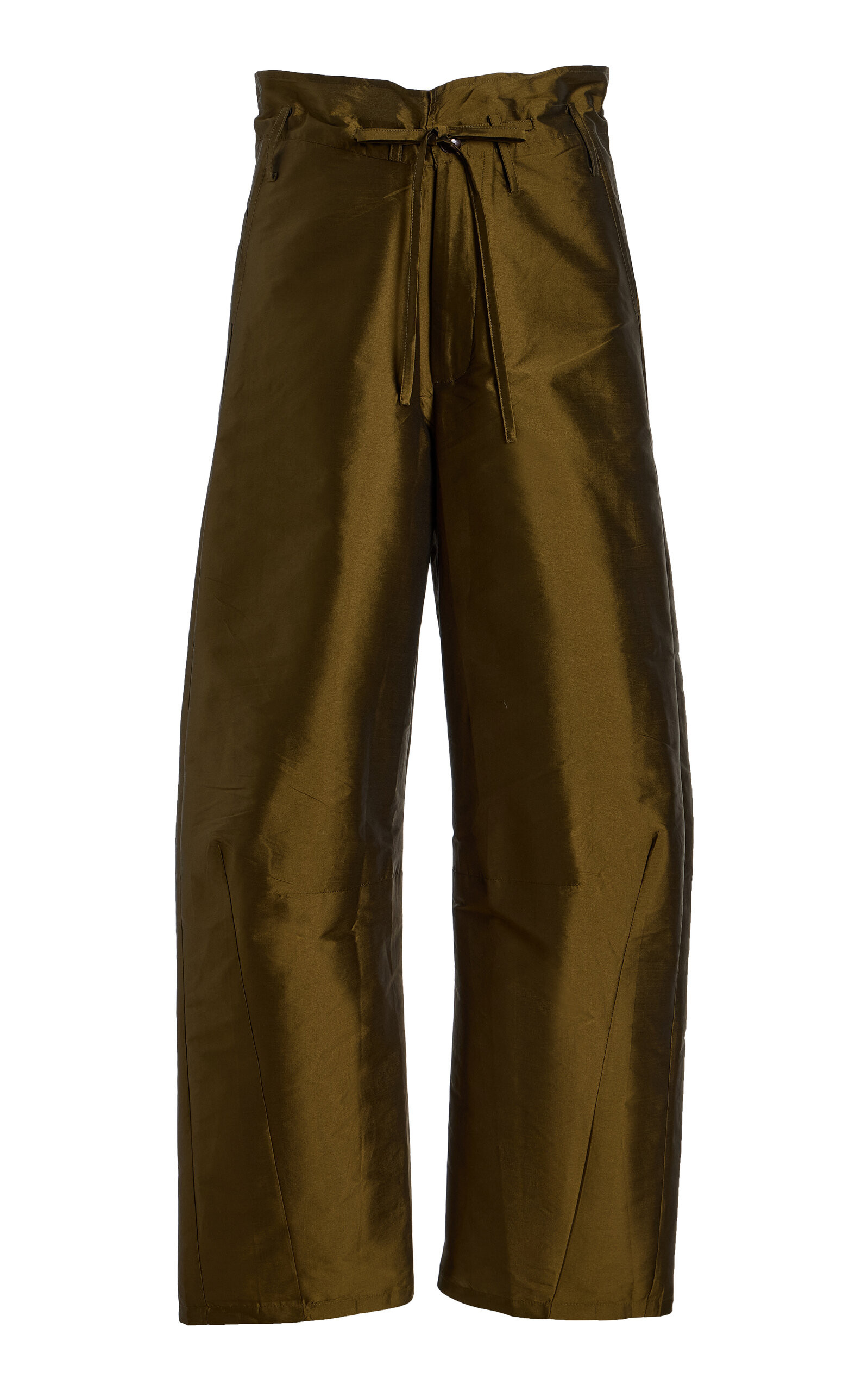 Techno Taffeta Barrel Pants | Moda Operandi (Global)