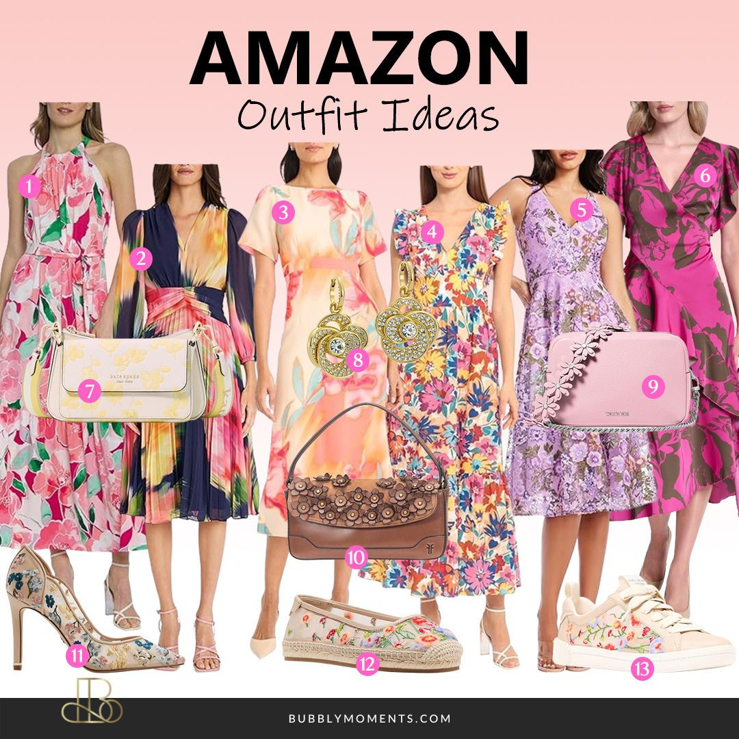 Cute floral outfits from Amazon 🌸✨ These looks are perfect for brunch, vacations, beach days, or everyday outfits. Featuring pretty dresses, tops, and matching sets with soft floral prints that are easy to style and wear.
Pair them with sandals, sneakers, or simple accessories for an effortless look. These pieces are comfy, stylish, and perfect for spring and summer outfits. Save this post for your outfit inspo and tap to shop your favorites 💕
#LTKootd #LTKStyle #LTKFinds #AmazonFashion #FloralOutfits #AmazonFinds #OOTD #WomensFashion #StyleInspo #SpringStyle #SummerOutfits #CuteOutfits #CasualStyle #FashionInspo #TrendingNow #EverydayStyle #VacationOutfits 

 