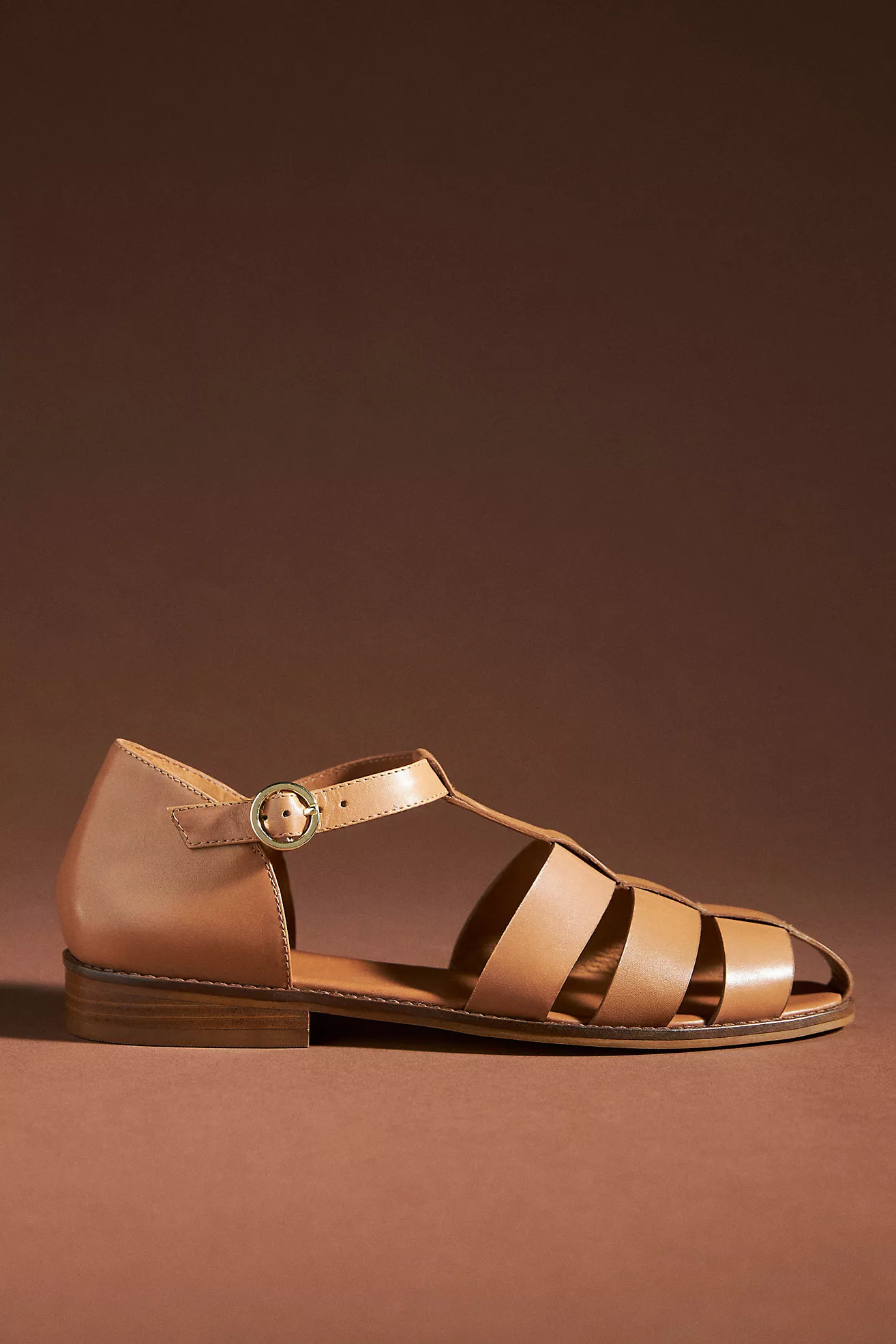 The Maris Fisherman Sandals by Pilcro | Anthropologie (US)