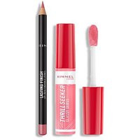 Rimmel Thrill Seeker Glassy Gloss Lip Duo | Boots.com