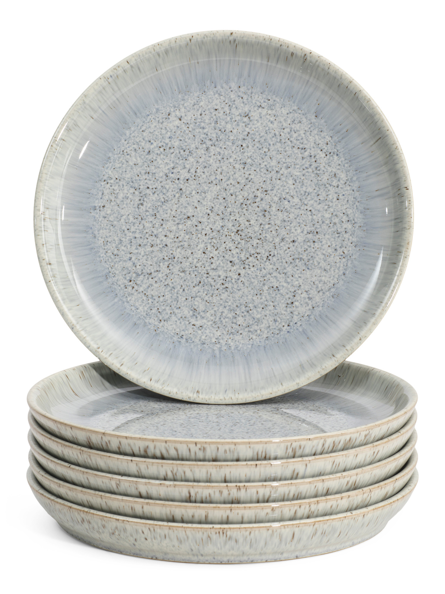 Set Of 6 Halo Speckle Coupe Dinner Plates | Kitchen & Dining Room | Marshalls | Marshalls