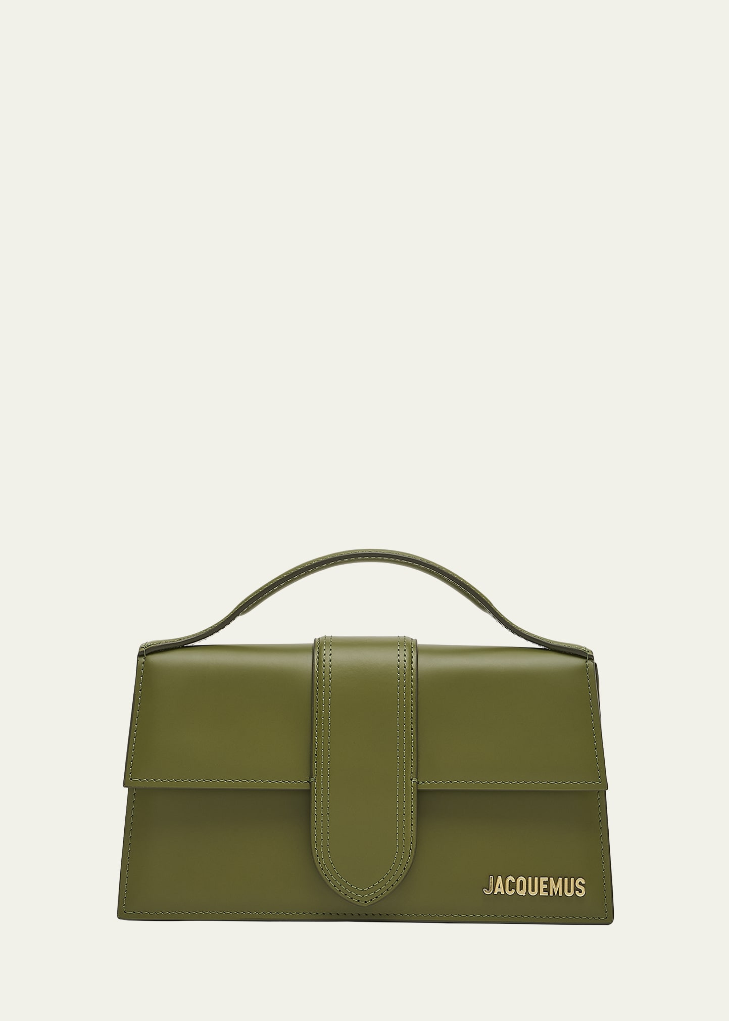 Jacquemus Le Grand Bambino Leather Crossbody Bag | Bergdorf Goodman