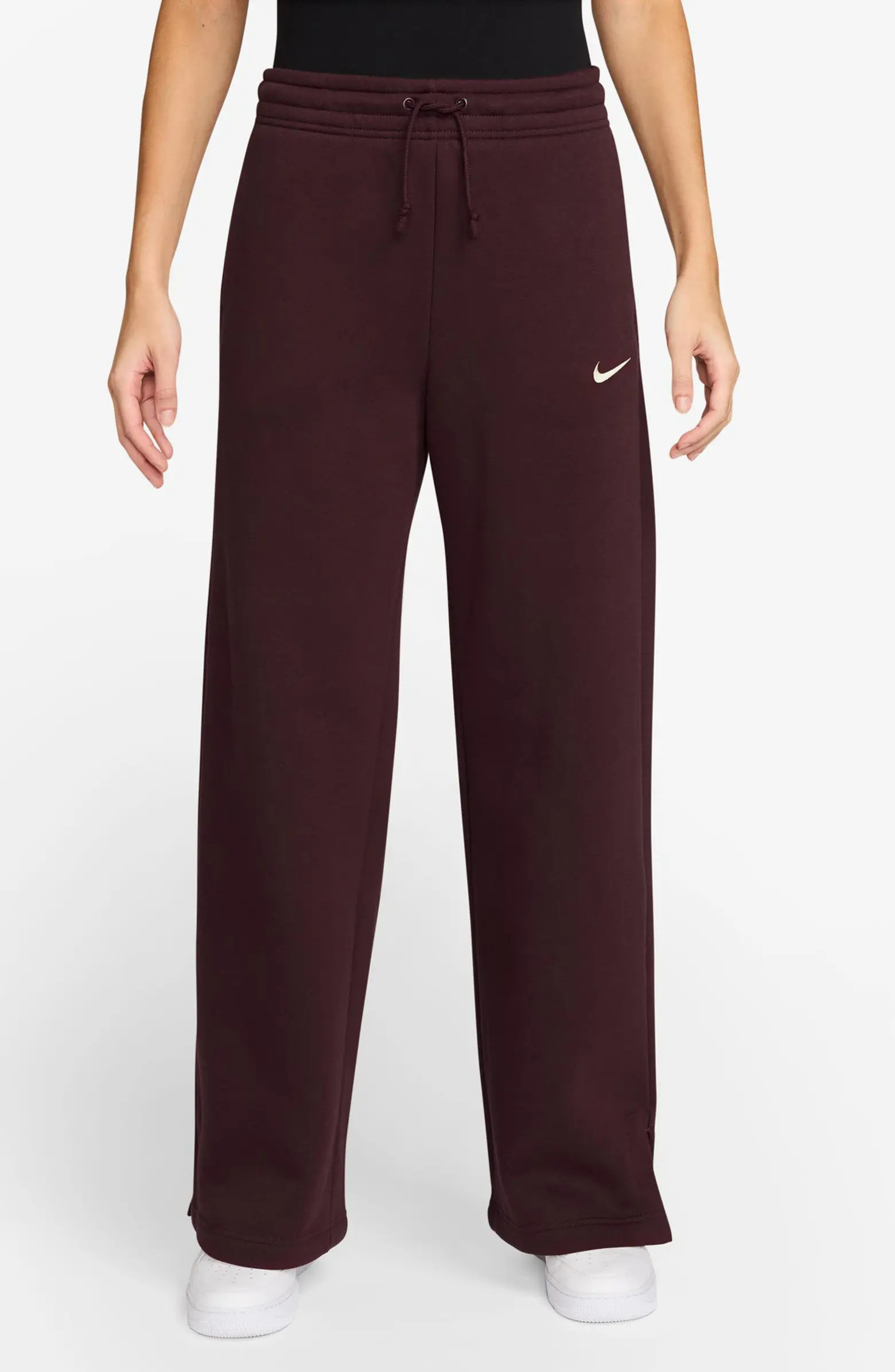Sportswear Phoenix High Waist Wide Leg Sweatpants | Nordstrom