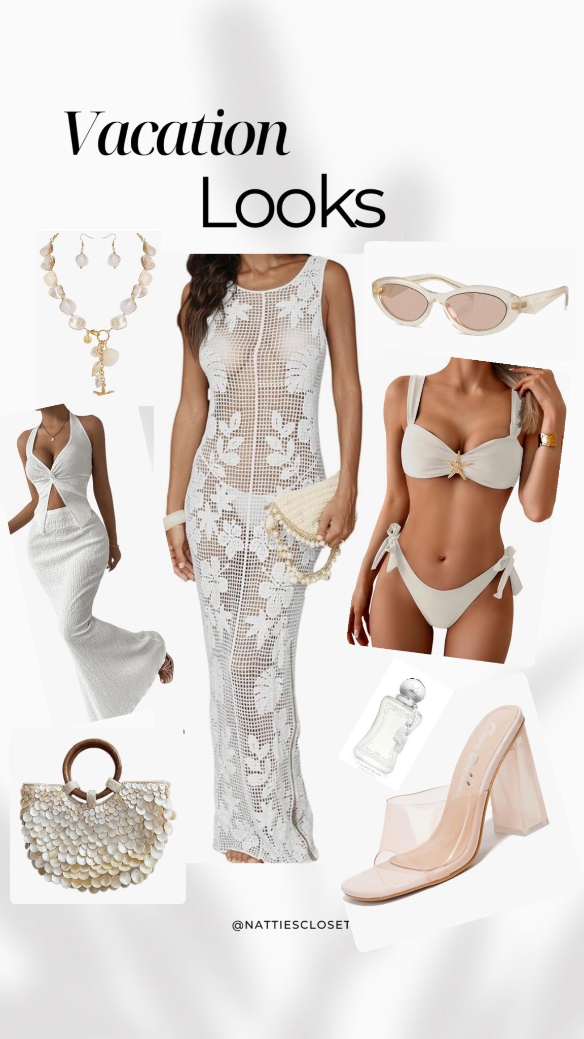 Vacation look 
Resort wear Beach wear
Pool outfit 

#LTKOver40 #LTKSwim #LTKPetite