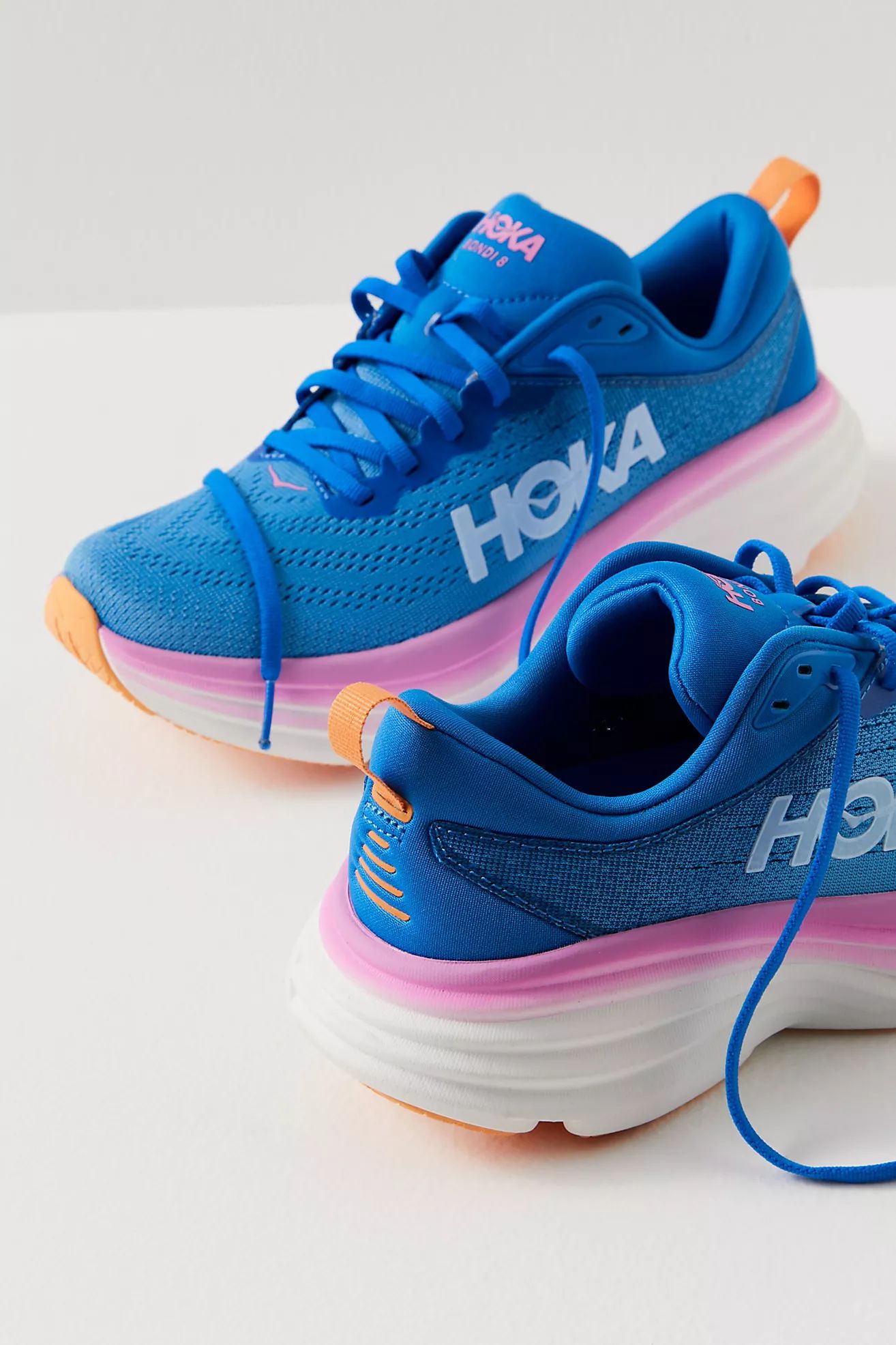 Hoka Bondi 8 Sneakers | Free People (Global - UK&FR Excluded)