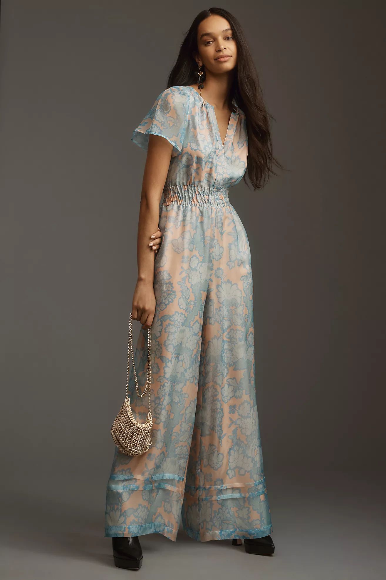 The Somerset Jumpsuit: Organza Edition | Anthropologie (US)