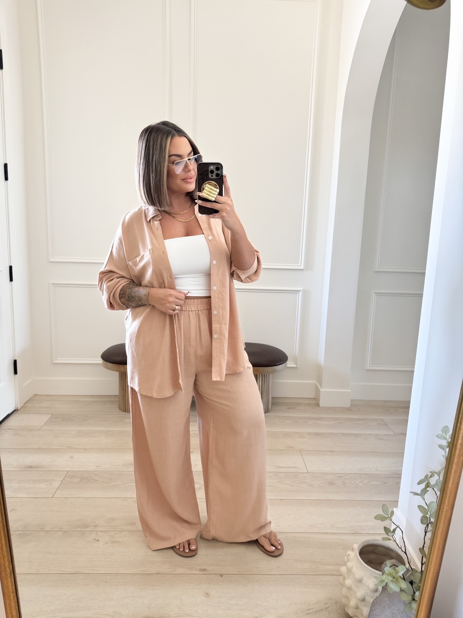 GREAT set ! 

My favorite Amazon brand I rave about all the time dropped a linen set ! I have all their pants and LOVE them so when u saw they dropped a set I added to cart so fast. I’m buying more colors for sure ! It’s tall girl friendly I’m wearing a xl could have done a L it’s oversized. 
#amazon #set

Comment SHOP below to receive a DM with the link to this post on my LTK ⬇ https://liketk.it/6f9Ap

https://liketk.it/6f9Ap