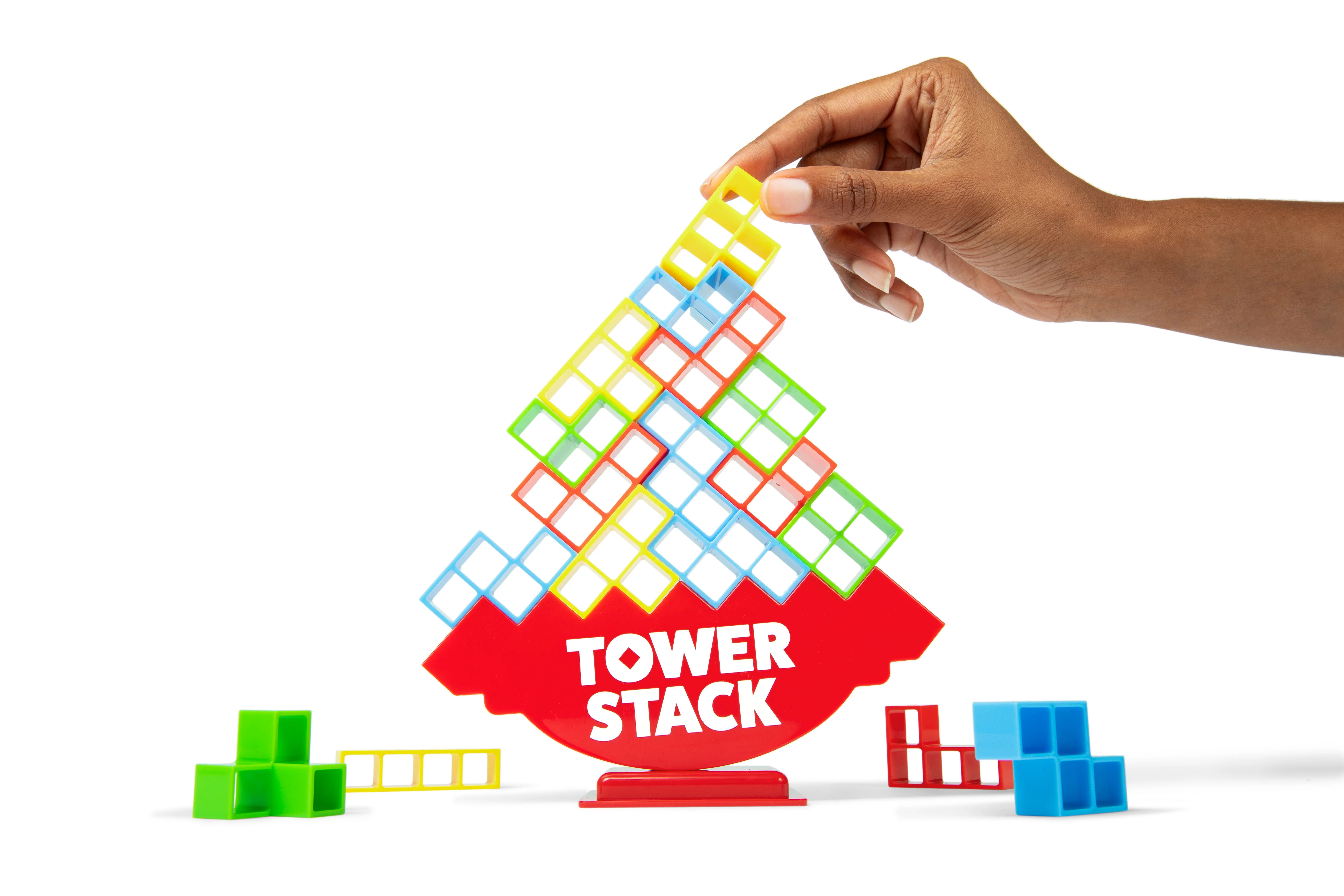 Tower Stack — The Balance Stacking Family Game by Games for Two and What Do You Meme? Ages 8+ | Walmart (US)