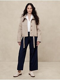 Soft Stretch Polo Top | Banana Republic Factory