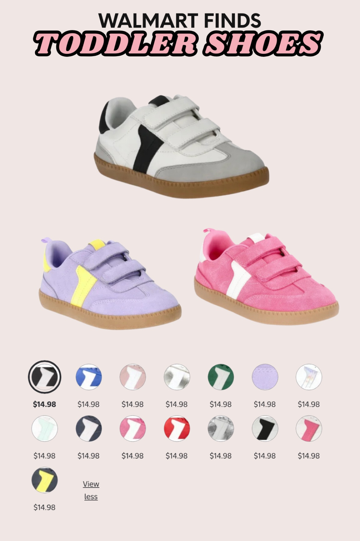 Toddler shoes under $15! M has these and loves them!

#LTKFamily #LTKBaby #LTKKids