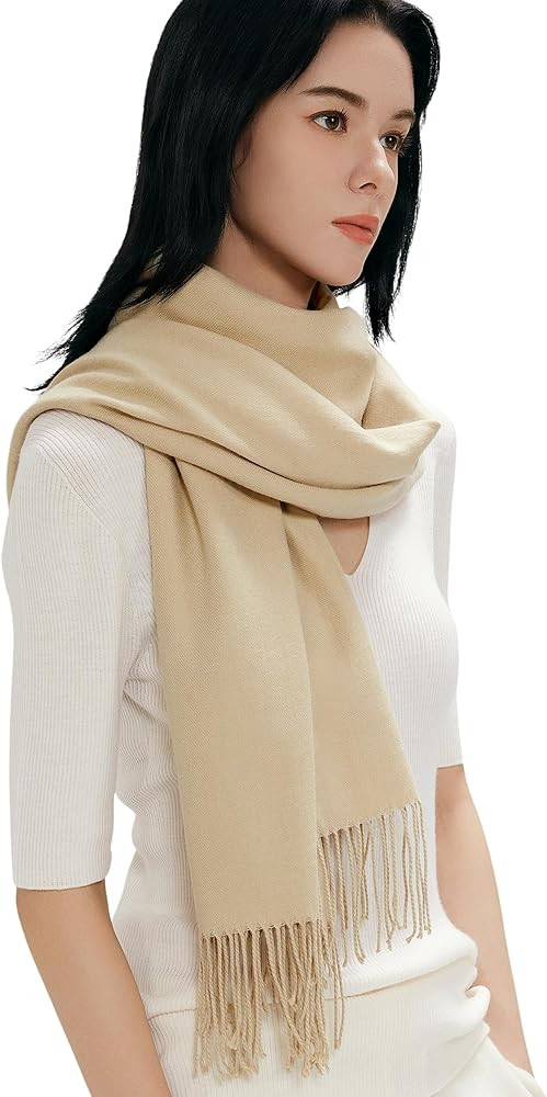 maamgic Pashmina Shawl Soft Lightweight Wrap Elegant Scarf | Amazon (US)