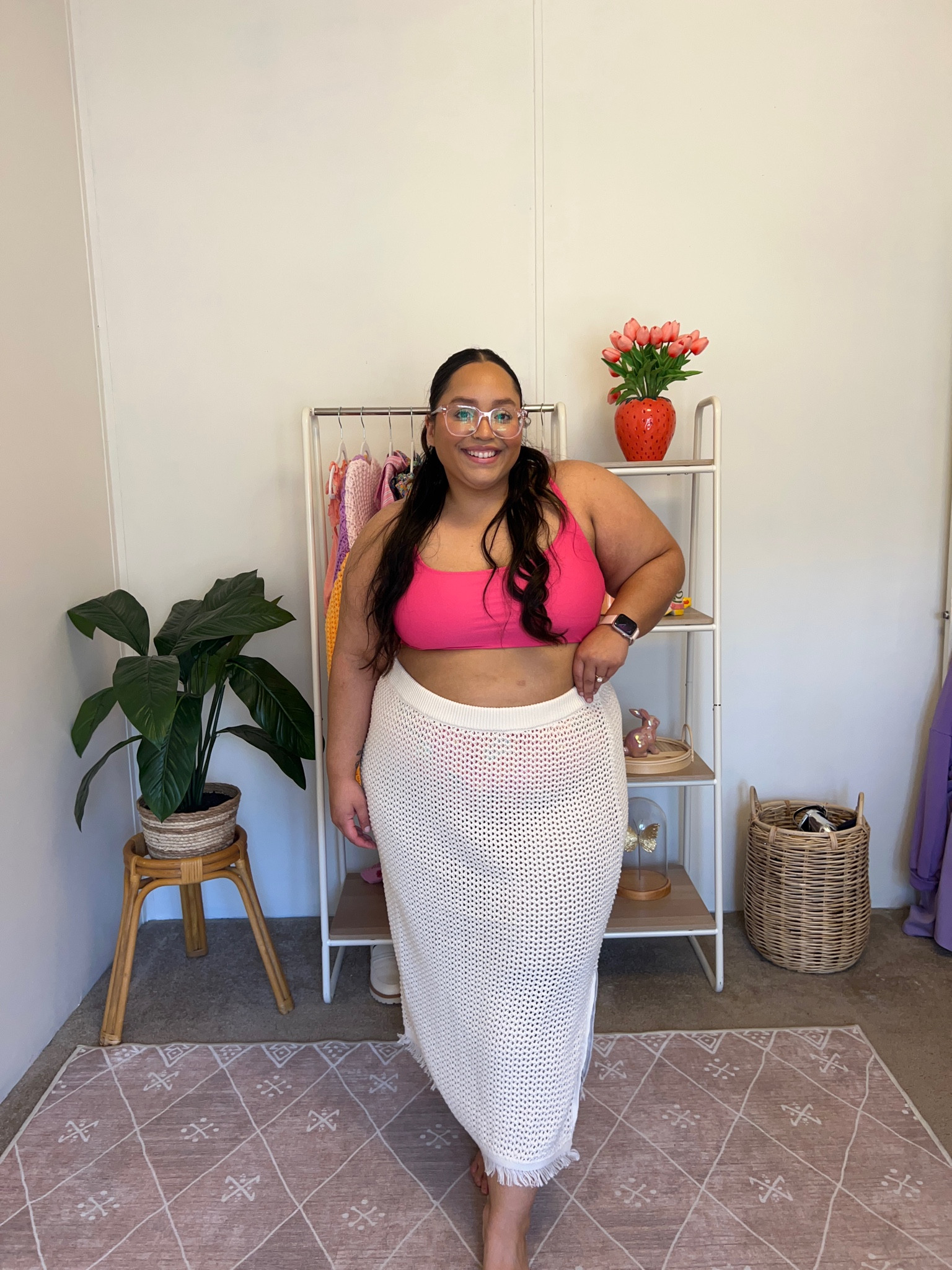 Cute swim coverup 
Skirt - XXL

#LTKswim #LTKstyletip #LTKfindsunder50