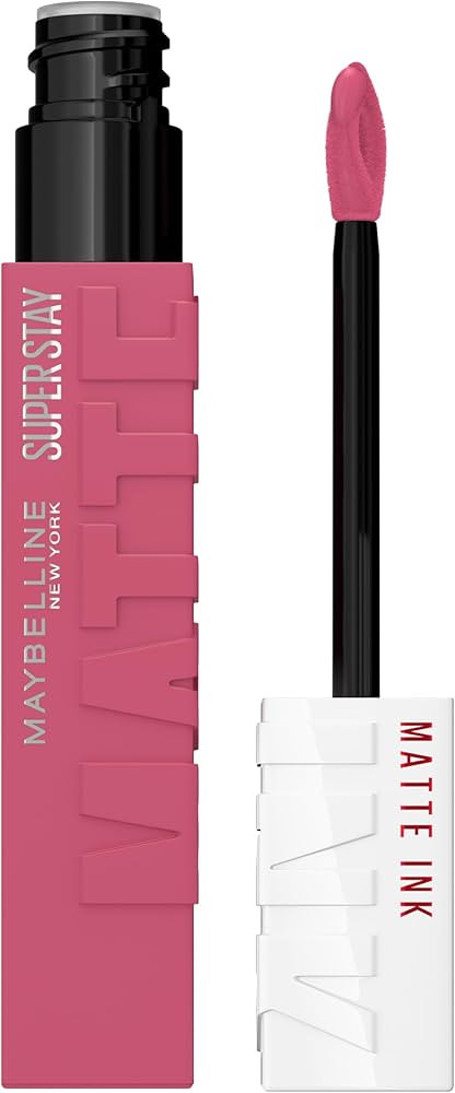 Maybelline Super Stay Matte Ink Liquid Lipstick Makeup, Long Lasting High Impact Color, Up to 16H... | Amazon (US)