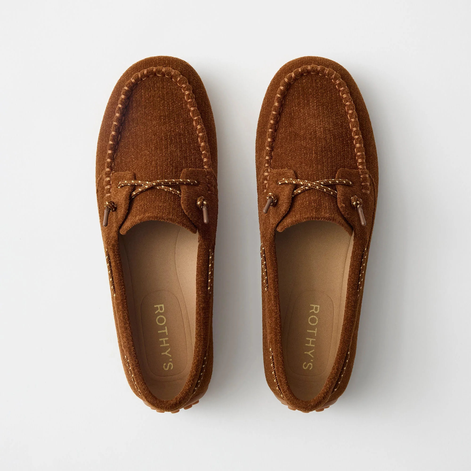 The Driver Moc - ReVelvet™ Russet | Rothy's