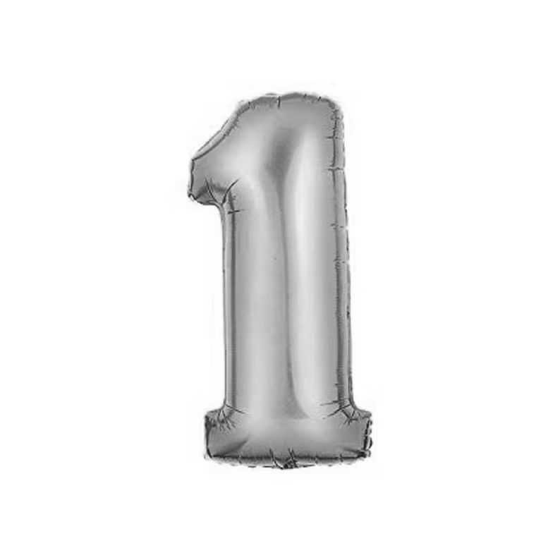 34" Number 1 Gold Mylar Balloon - Number 1 Balloon- ONE Balloon - FIRST Birthday Decor- First Bir... | Etsy (US)