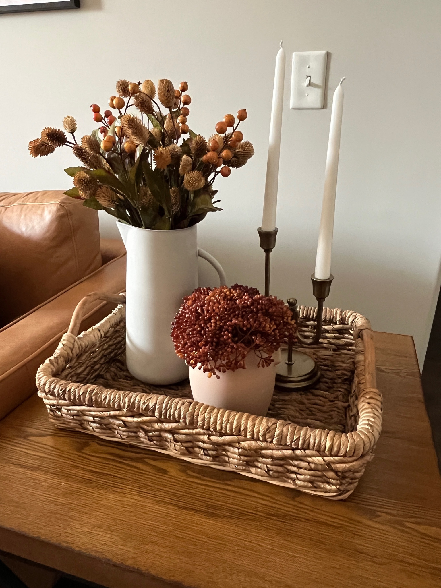 Fall End Table

#LTKSeasonal #LTKhome #LTKunder50