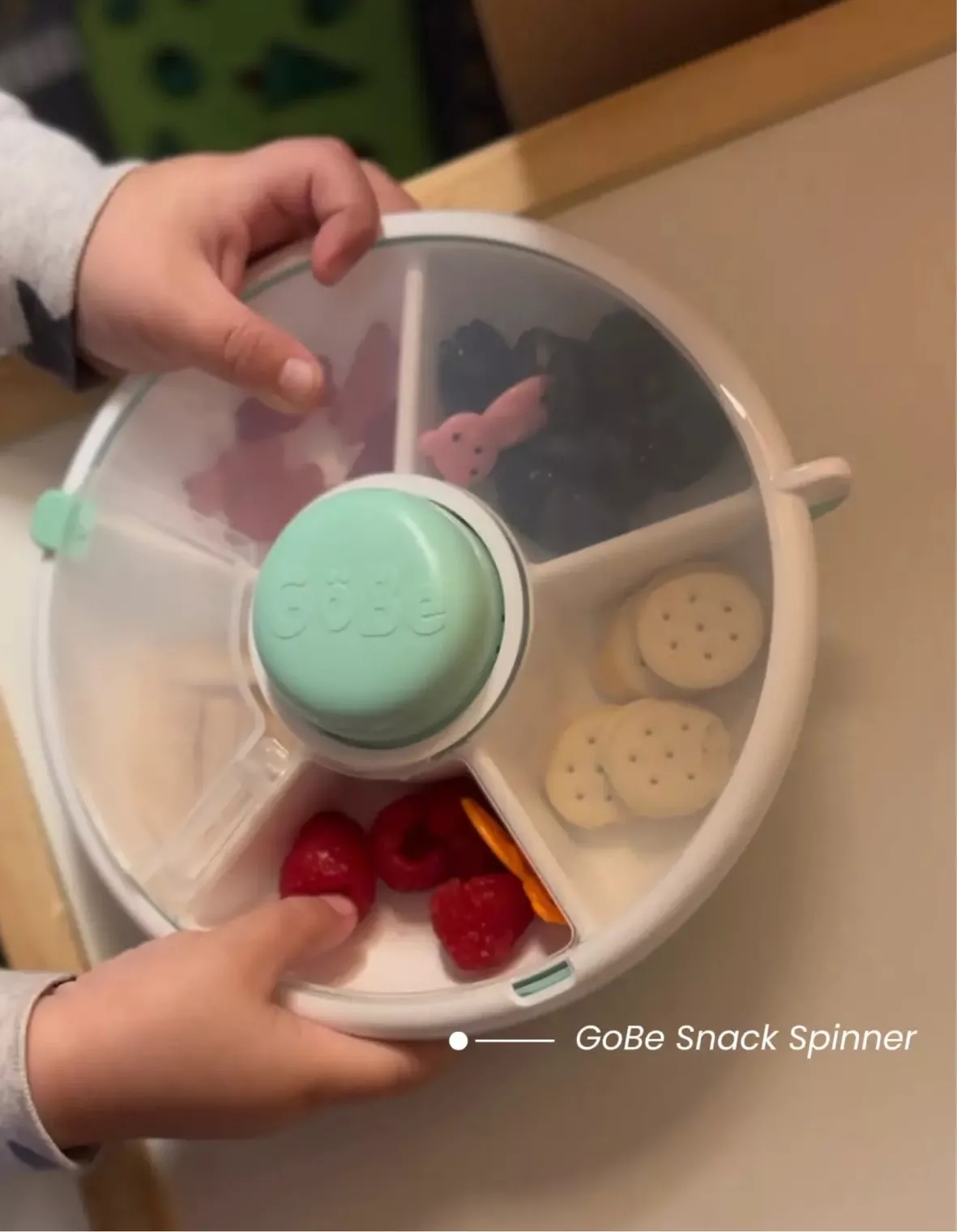 GoBe Snack Spinner - GoBe Kids