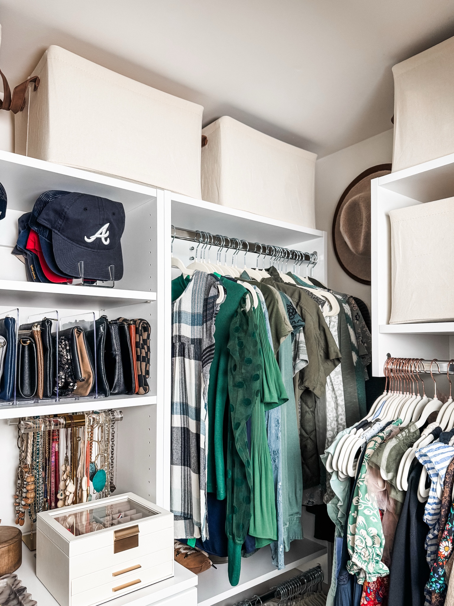Closet organization!

#LTKStyleTip #LTKFindsUnder50 #LTKHome
